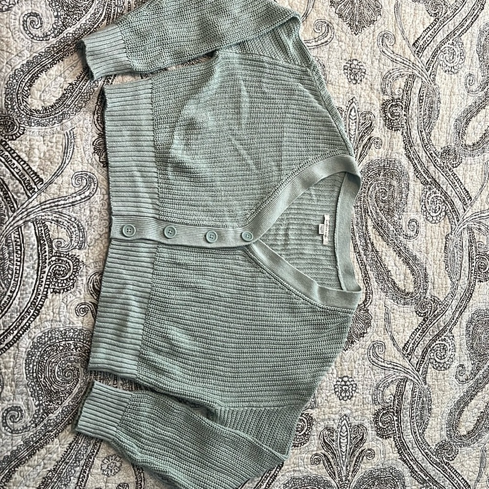 American Eagle cropped cardigan